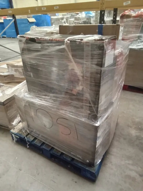 PALLET OF APPROXIMATELY 15 ASSORTED MONITORS INCLUDING: