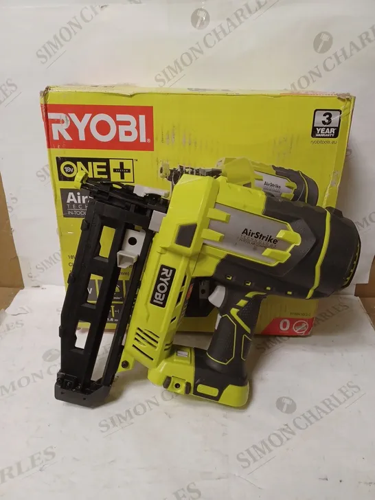 RYOBI ONE+ AIRSTRIKE 18V FINISH NAILER R18N16G-0