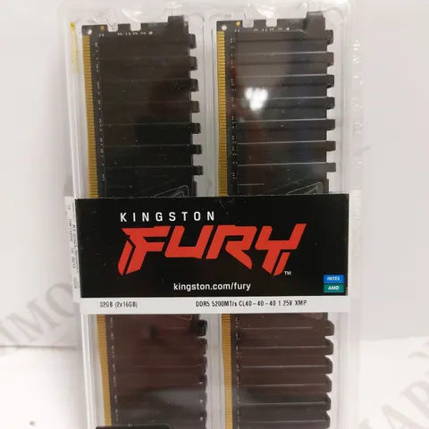 KINGSTON FURY 32GB (2X16GB) DDR5 