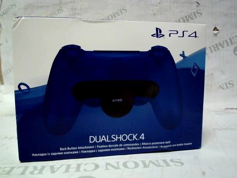 SONY PS4 DUALSHOCK 4 BACK BUTTON ATTACHMENT FOR PS4
