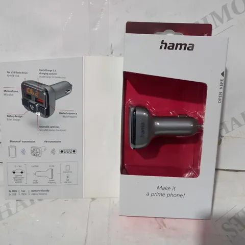 HAMA FM TRANSMITTER