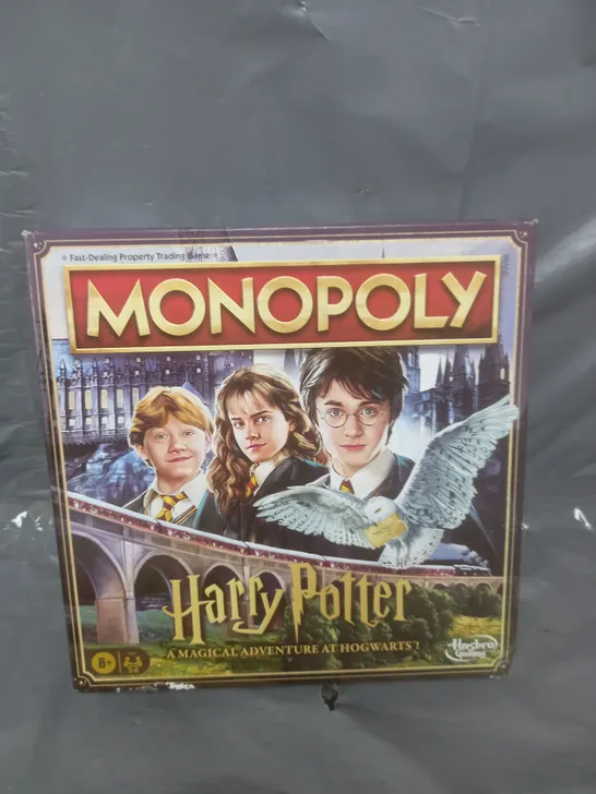 MONOPOLY HARRY POTTER GAME 