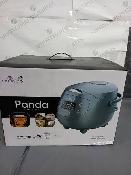 PANDA BY YUMA ASIA MINI RICE COOKER GREY