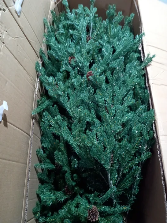 KELLY HOPPEN KENSINGTON FIR CHRISTMAS TREE - 8FT PINECONE