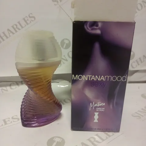 MONTANA MOOD SEXY WOMEN'S PERFUME EDT 100 ML