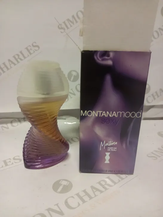 MONTANA MOOD SEXY WOMEN'S PERFUME EDT 100 ML