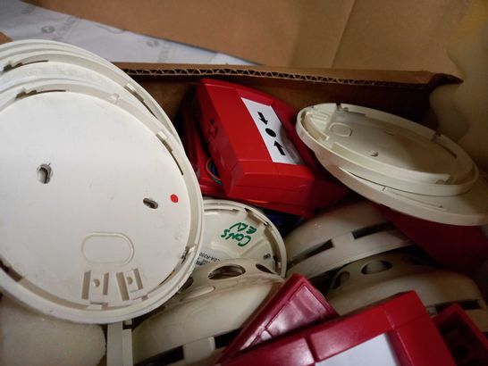 BOXED SMOKE/FIRE ALARMS/SENSORS