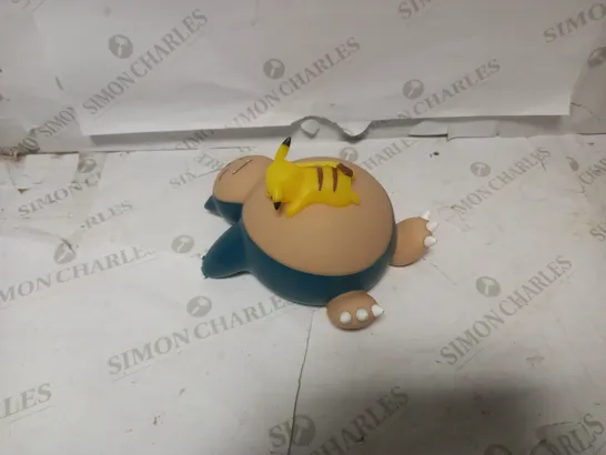 SNORLAX AND PIKACHU LIGHT