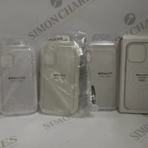 LOT OF 4 APPLE IPHONE CASES