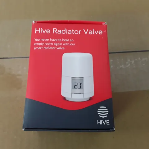 BOXED HIVE RADIATOR VALVE