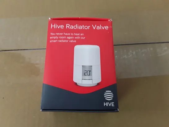 BOXED HIVE RADIATOR VALVE