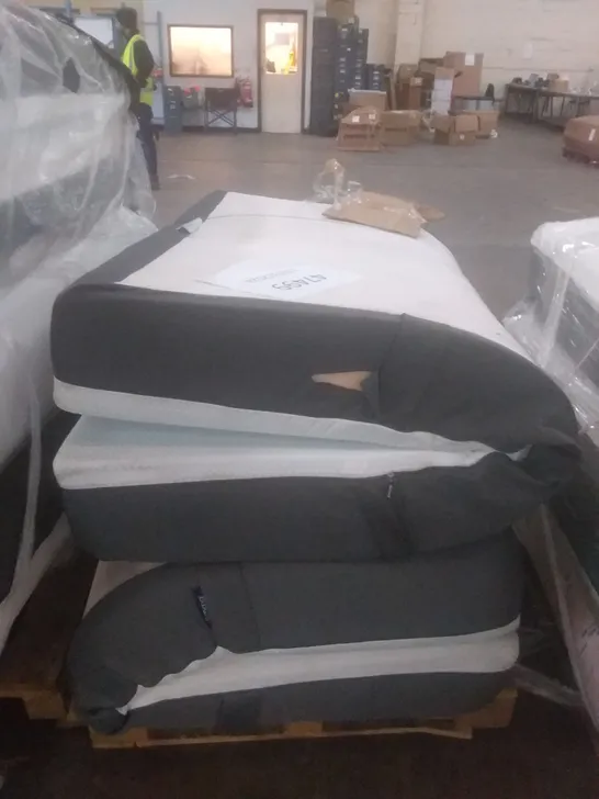 PALLET TO CONTAIN 2X ASSORTED EMMA BRANDED MATTRESSES. SIZES AND CONDITIONS MAY VARY