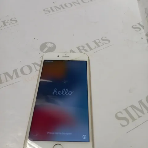 APPLE IPHONE 6S MODEL A1688