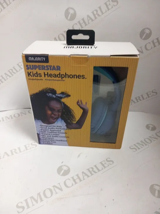 BOXED MAJORITY SUPERSTAR KIDS HEADPHONES