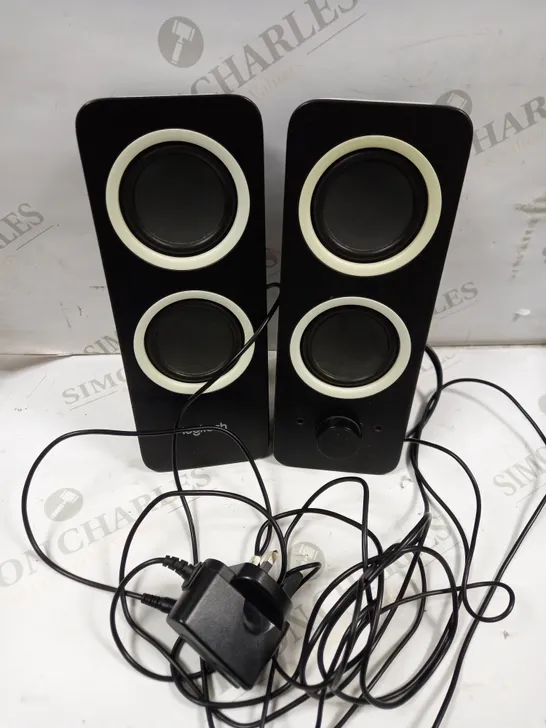 LOGITECH Z200 DESKTOP SPEAKERS