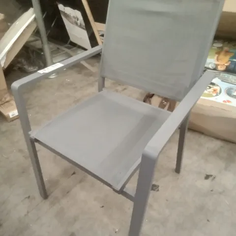 GREY GARDEN CHAIR