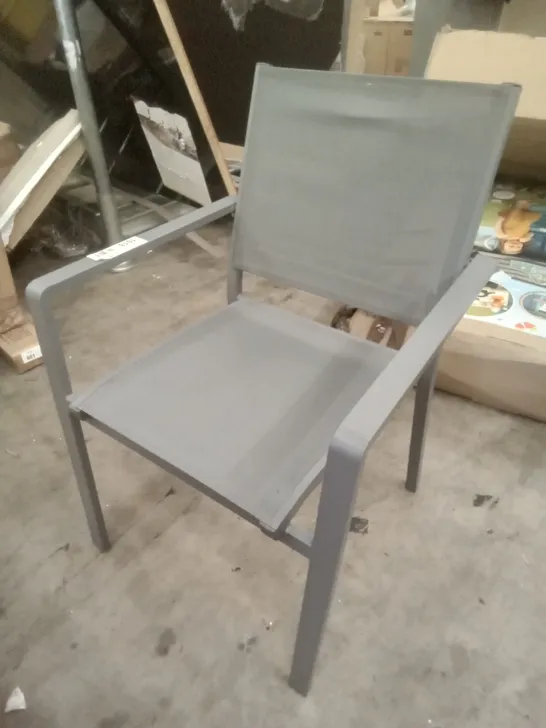 GREY GARDEN CHAIR