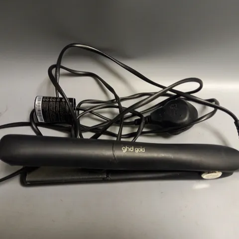 UNBOXED GHD GOLD HAIR STRAIGHTENER