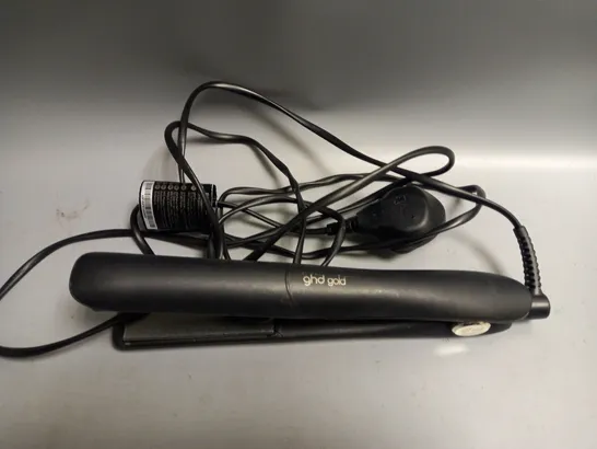 UNBOXED GHD GOLD HAIR STRAIGHTENER