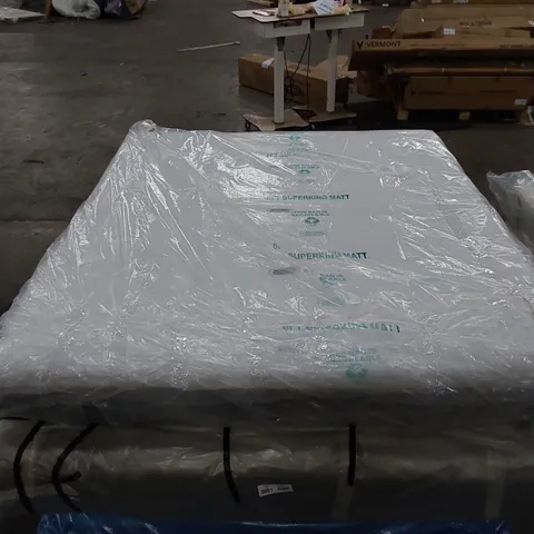 QUALITY BAGGED 180CM SUPER KING SIZED MEMORY FOAM MATTRESS