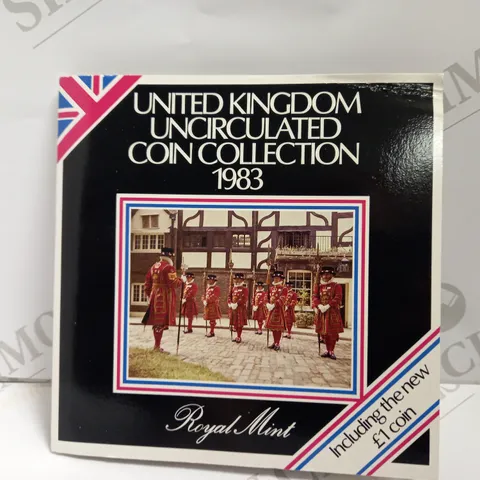 THE ROYAL MINT UK UNCIRCULATED COIN COLLECTION - 1983 COMPLETE