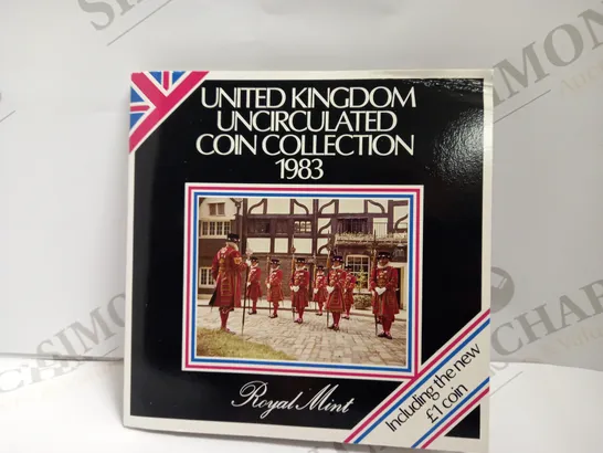 THE ROYAL MINT UK UNCIRCULATED COIN COLLECTION - 1983 COMPLETE