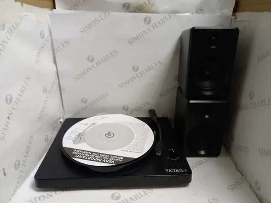 VICTROLA MODERN BLUETOOTH STEREO TURNTABLE