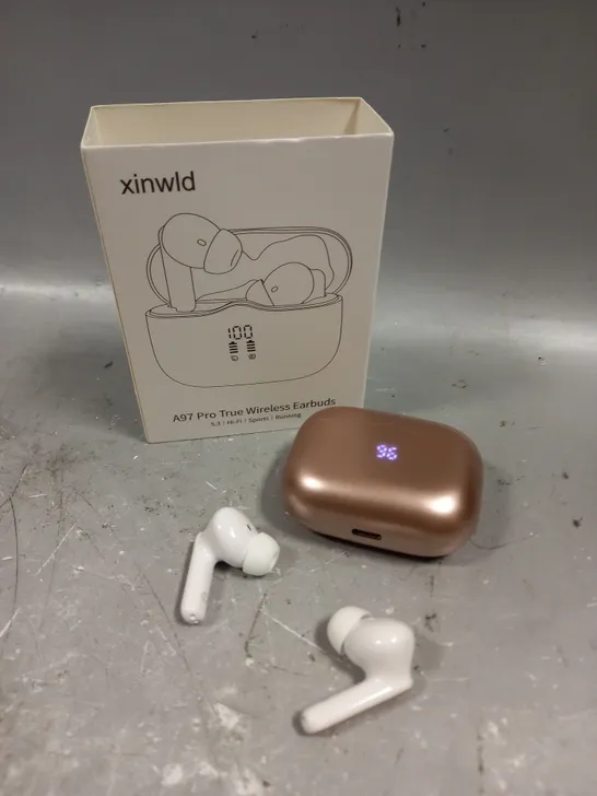 BOXED XINWLD A97 PRO TRUE WIRELESS EARPHONES 