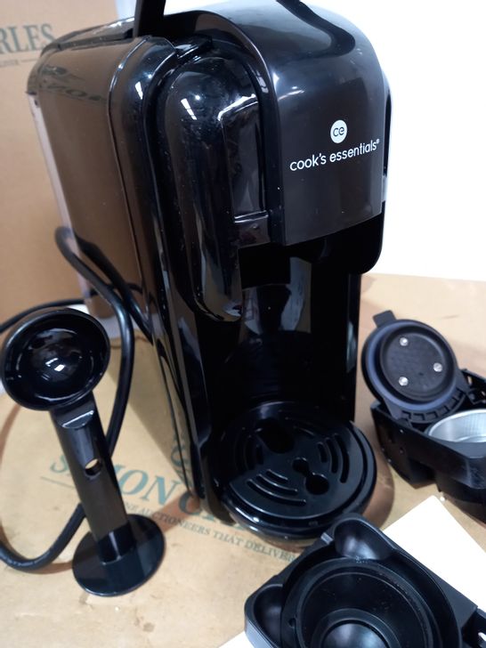 COOK ESSENTIALS COFFEE MACHINE - BLACK