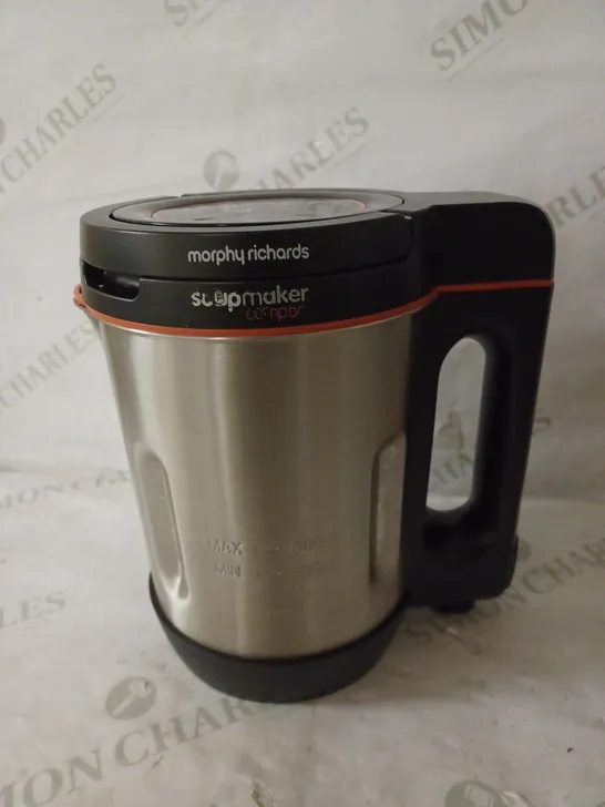 MORPHY RICHARDS SOUP MAKER COMPACT