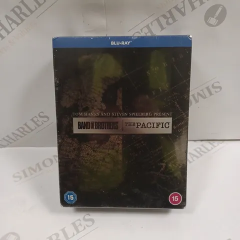SEALED BAND OF BROTHERS & THE PACIFIC ON BLU-RAY DISK 