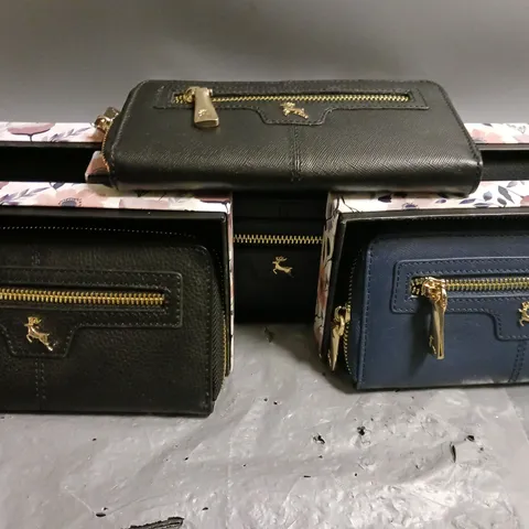 BOX OF APPROX. 6  ASHWOOD LEATHER ZIP PURSE / COLLECTION ONLY 