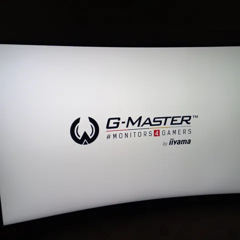 IIYAMA G-MASTER GB3266QSU-B1 CURVED 1800R 32 INCH VA LCD MONITOR [COLLECTION ONLY]