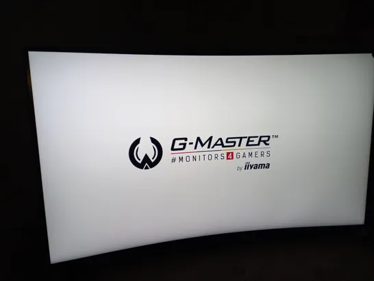 IIYAMA G-MASTER GB3266QSU-B1 CURVED 1800R 32 INCH VA LCD MONITOR [COLLECTION ONLY]