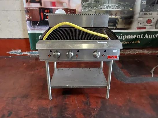 THOR COMMERCIAL FREESTANDING GAS CHARGRILL