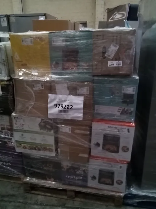 PALLET OF APPROXIMATELY 34 ASSORTED ITEMS INCLUDING: