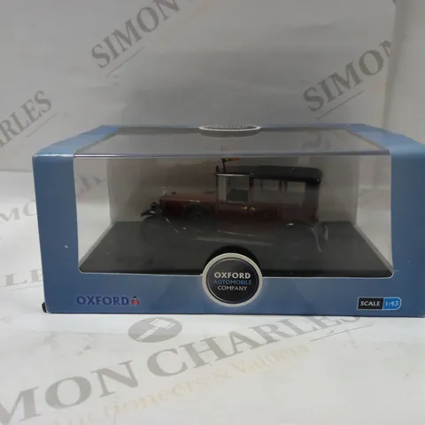 BOXED OXFORD AUTOMOBILE COMPANY SCALE 1:43 KING GEORGE V SANDRINGHAM 1929 DAIMIER