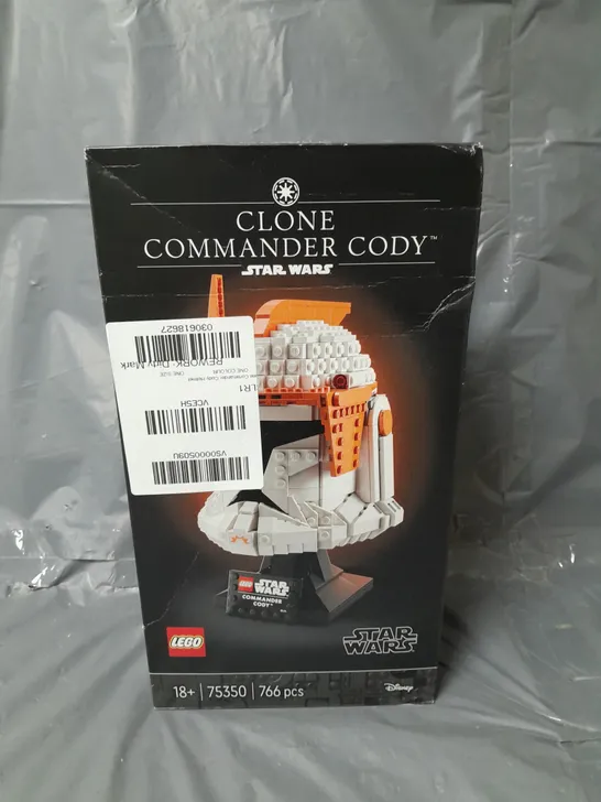 LEGO STAR WARS CLONE COMMANDER CODY HELMET [SET 75350] RRP £60