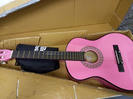 MAD ABOUT MA-CG03 CLASSICAL GUITAR, 3/4 SIZE PINK