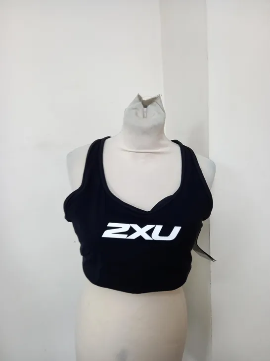 2XU BLACK MOTION CRO TOP SIZE XL 