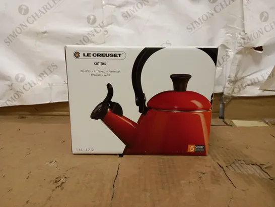 LE CREUSET STOVETOP KETTLE 1.6L