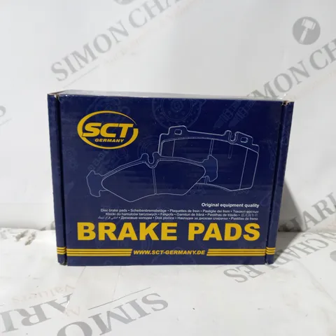 BOXED AND SEALED SCT BRAKE PADS SP708PR 
