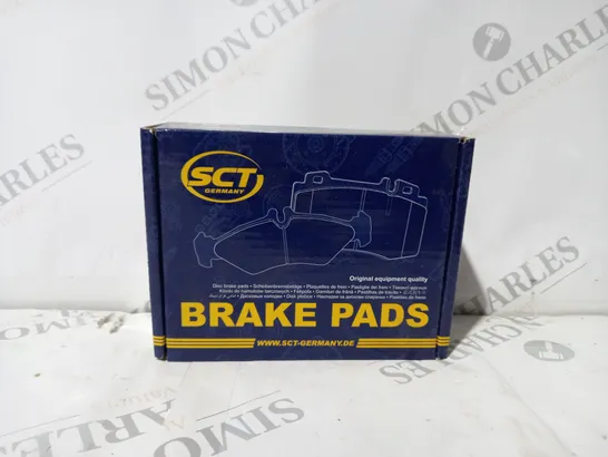 BOXED AND SEALED SCT BRAKE PADS SP708PR 