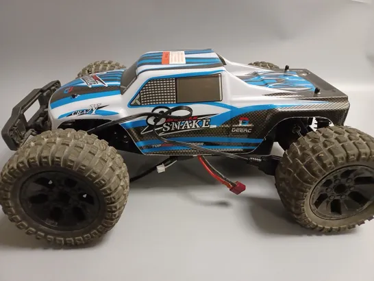 BOXED DEERC BRUSHLESS EXTREME HIGH SPEED RC TRUCK