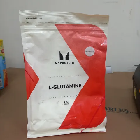 MYPROTEIN L-GLUTAMINE POWDER UNFLAVOURED 1KG