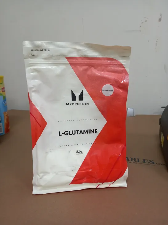 MYPROTEIN L-GLUTAMINE POWDER UNFLAVOURED 1KG