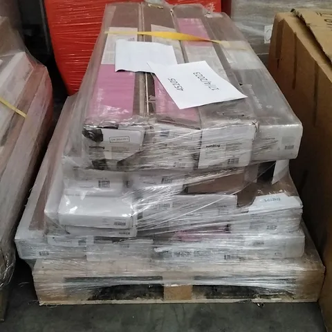 PALLET OF ASSORTED TOP LAYER FLOORING