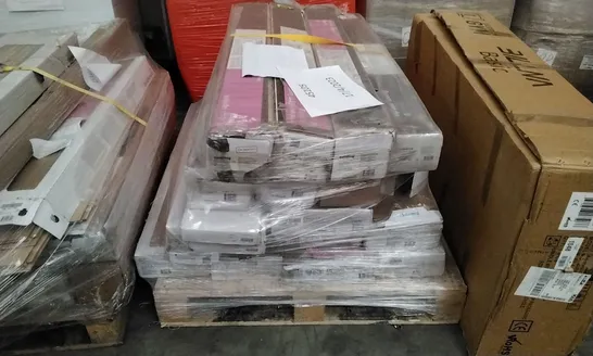 PALLET OF ASSORTED TOP LAYER FLOORING