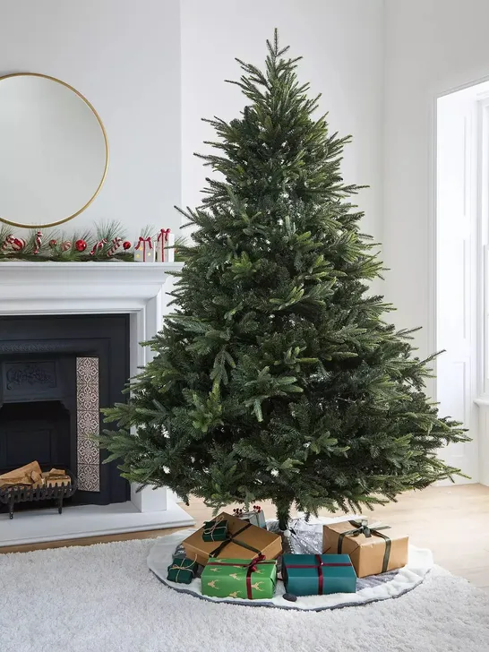 6FT SHERWOOD REAL LOOK FULL CHRISTMAS TREE - COLLECTION ONLY RRP £189.99