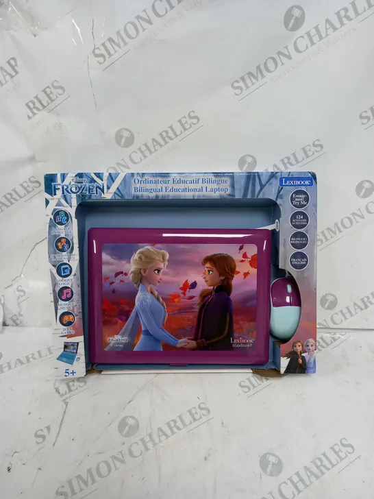 DISNEY FROZEN BILINGUAL EDUCATIONAL LAPTOP 